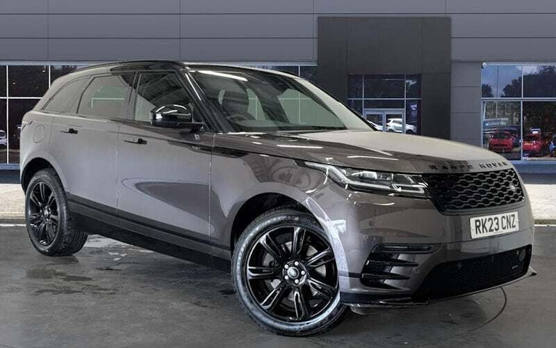 Grey Used 2023 Land Rover Range Rover Velar SUV | £39,069 (Fair price) - Image 1/4