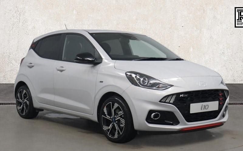 Grey New 2025 Hyundai i10 N Line Hatchback | £18,290 (Fair price) - Image 1/4