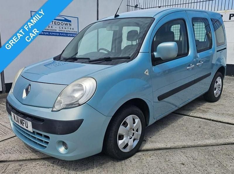 Blue Used 2011 Renault Kangoo Expression MPV | £4,995 (Fair price) - Image 1/3