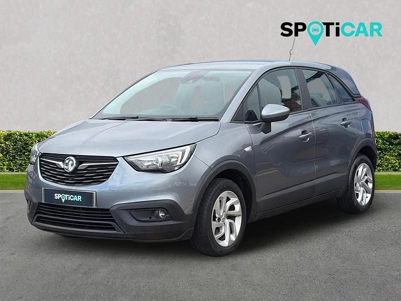 Used Vauxhall Crossland X S 108 HP (79 kW) 2017 Grey SUV