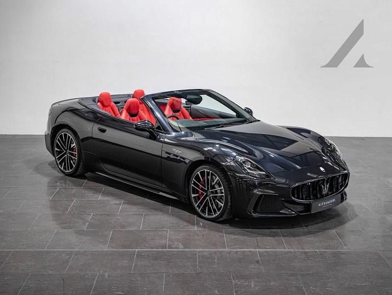 Black Used 2024 Maserati GranCabrio Cabriolet | £124,995 - Image 1/4