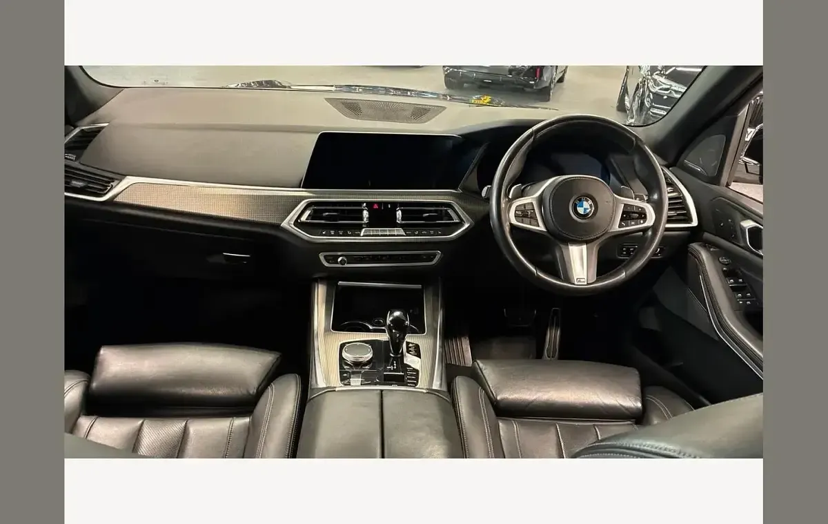 Used BMW X5 M Sport 265 HP (194 kW) 2019 Black SUV