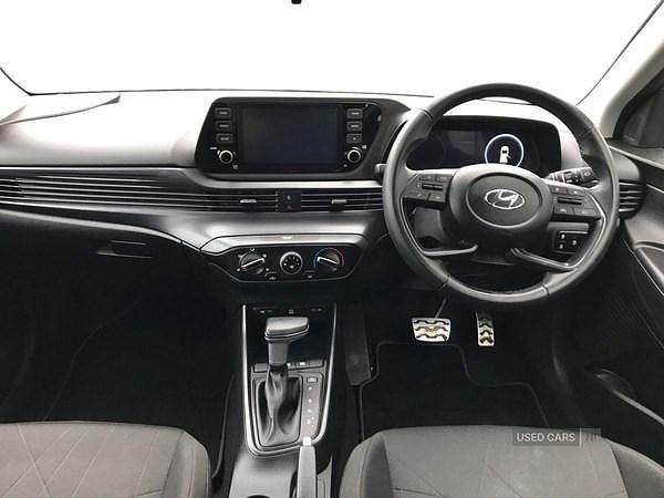 Used Hyundai Bayon SE 100 HP (73 kW) 2023 Grey SUV