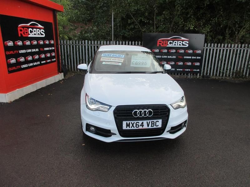 White Used 2014 Audi A1 Black Edition Hatchback | £6,795 (Fair price) - Image 1/4