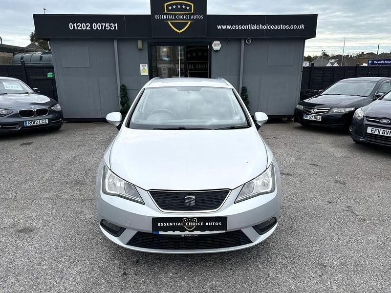 Begagnad Seat Ibiza ST Ecomotive 2013 Silver Kombi