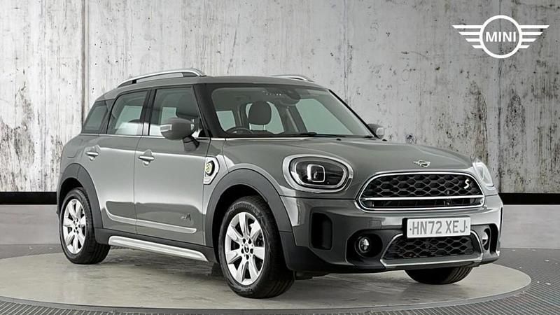 Begagnad Mini Cooper S Countryman Classic 219 HK (161 kW) 2022 Grå SUV