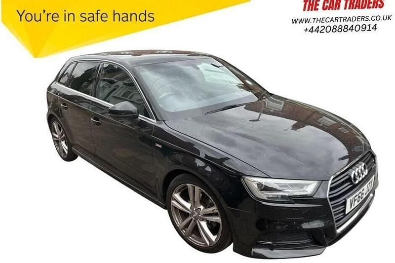 Used 2017 Audi A3 S-Line | £10,888 (Good price) - Image 1/1