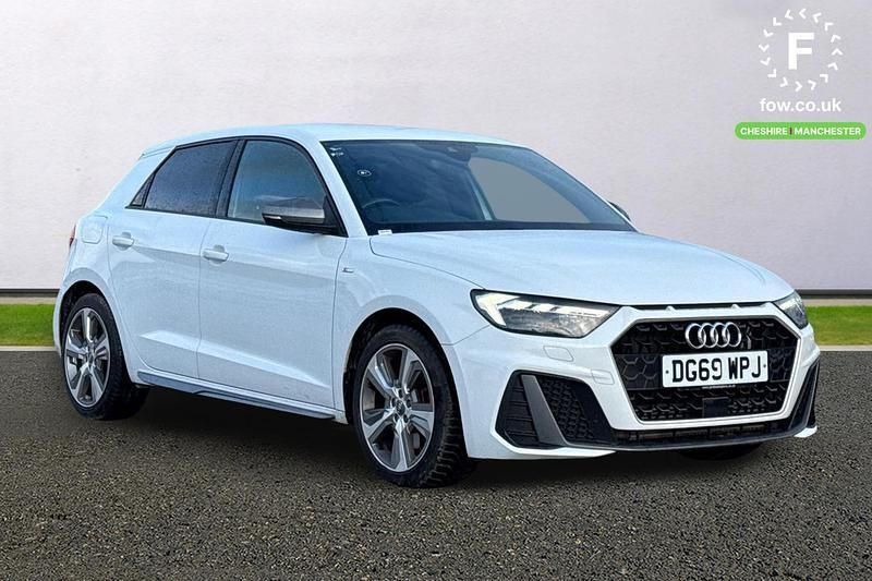 White Used 2019 Audi A1 Competition Hatchback | £15,499 (Good price) - Image 1/4