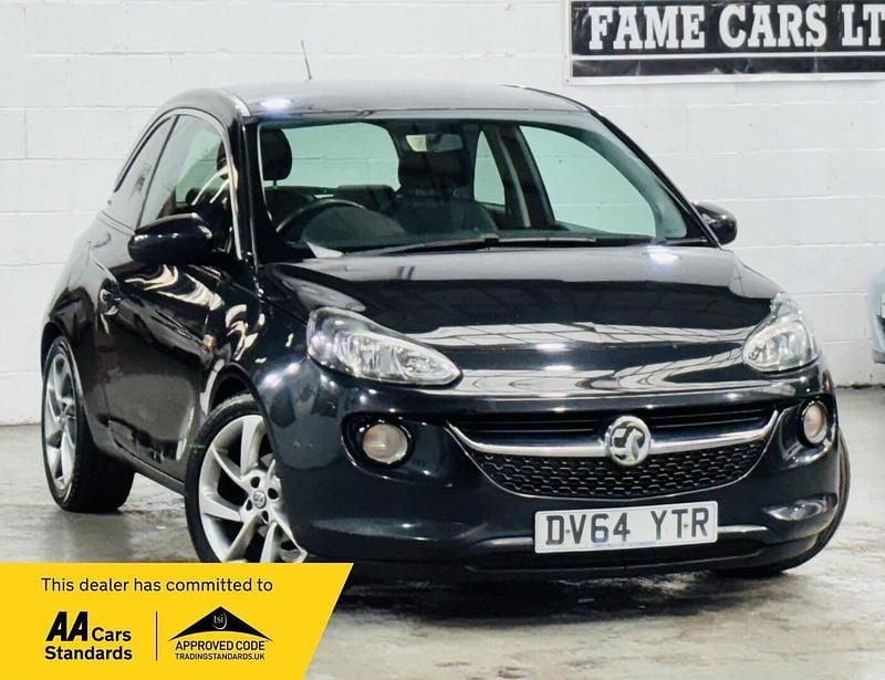 Used Vauxhall Adam Slam 100 HP (73 kW) 2014 Black Hatchback