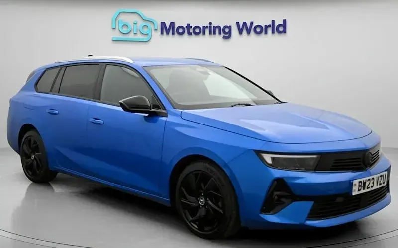 Used Vauxhall Astra S 131 HP (96 kW) 2023 Estate
