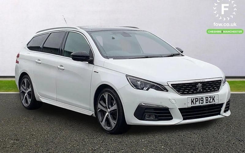 Second-hand Peugeot 308 SW GT-line 131 CP (96 kW) 2020 Break