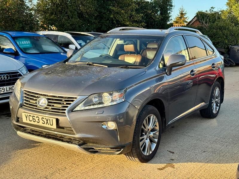 Grey Used 2013 Lexus RX450h Luxury Line SUV | £10,750 (Fair price) - Image 1/3