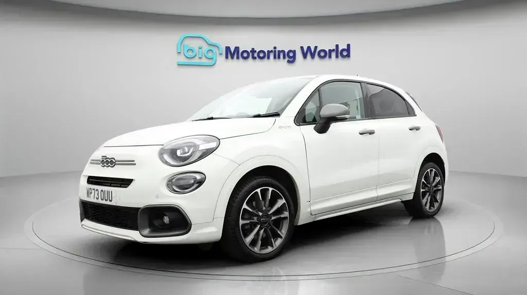 Used Fiat 500X S 130 HP (95 kW) 2023 White SUV
