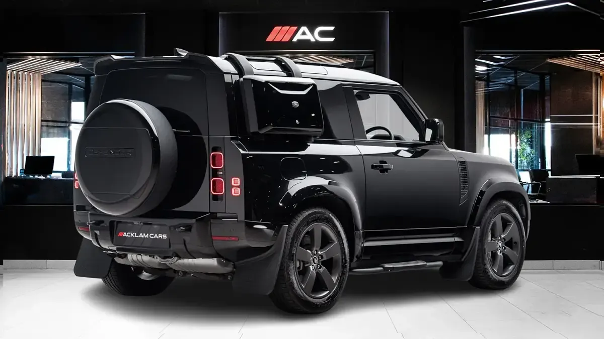 Used Land Rover Defender HSE Dynamic 350 HP (257 kW) 2025 Black SUV