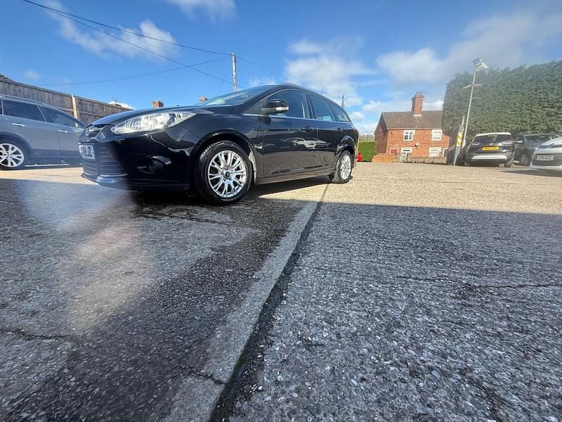 Used Ford Focus Titanium 2012 Black Estate