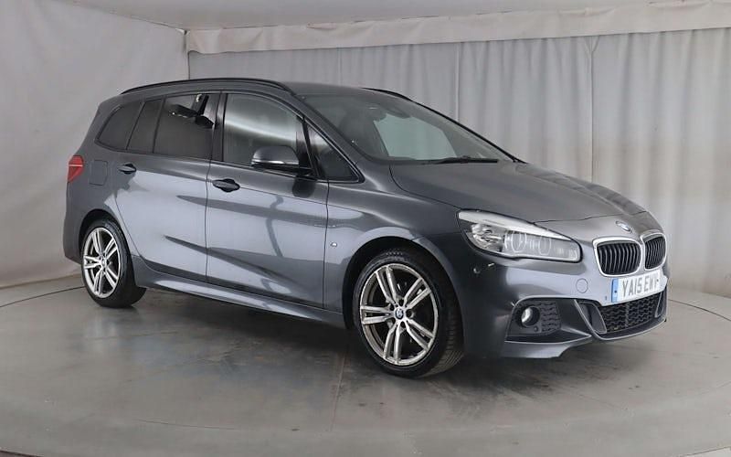 Used 2017 BMW 218 M Sport Estate | £7,999 (Fair price) - Image 1/4