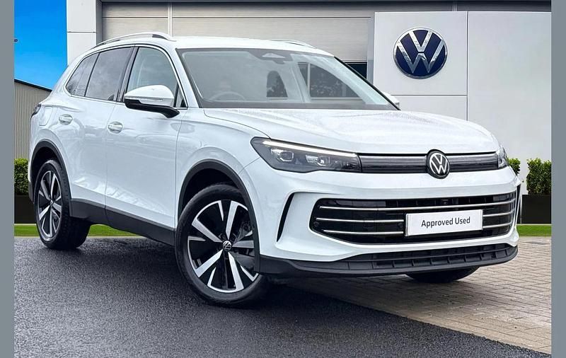 Used VW Tiguan Elegance 147 HP (108 kW) 2025 White SUV