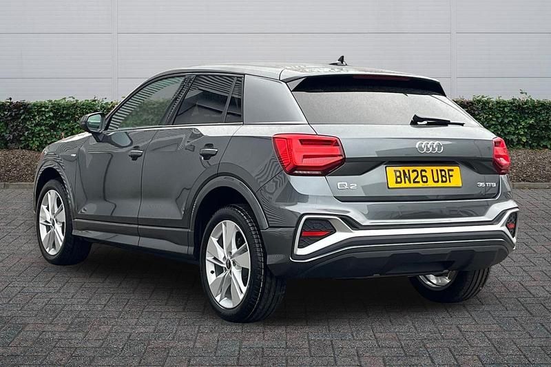 New Audi Q2 S-Line 2026 Grey SUV