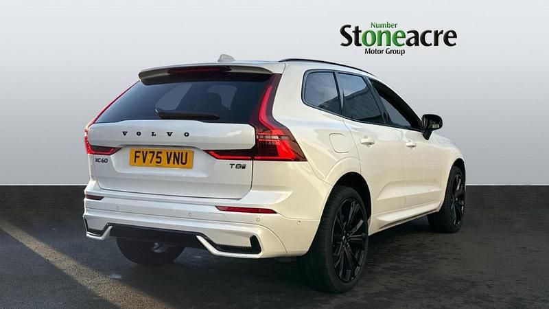 Used Volvo XC60 Ultra 449 HP (330 kW) 2025 White SUV