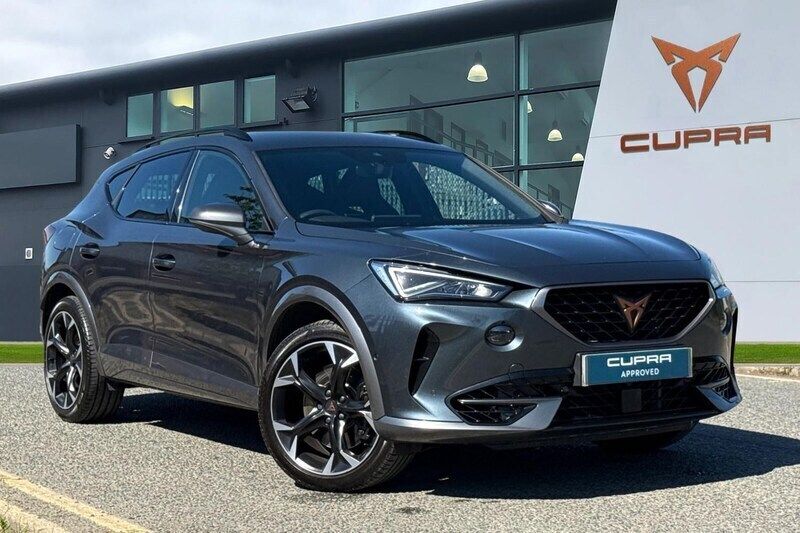 Grey Used 2022 Cupra Formentor VZ2 SUV | £21,490 (Good price) - Image 1/4