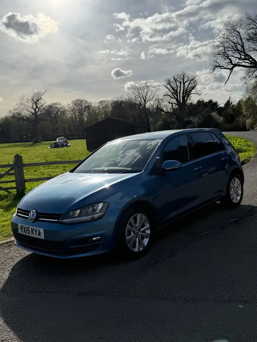 Usado VW Golf VIII S 2026 Azul Citadino