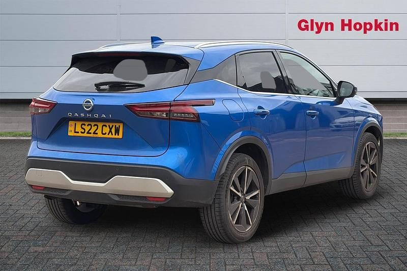 Used Nissan Qashqai Tekna 140 HP (102 kW) 2022 Blue SUV