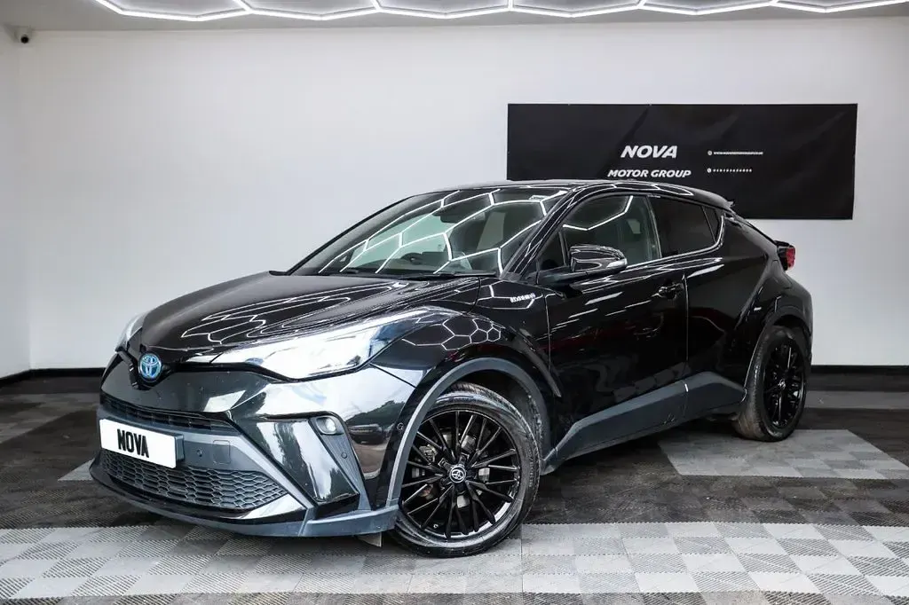 Used Toyota C-HR 184 HP (135 kW) 2021 Black SUV