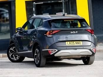 Used Kia Sportage 157 HP (115 kW) 2025 Grey SUV