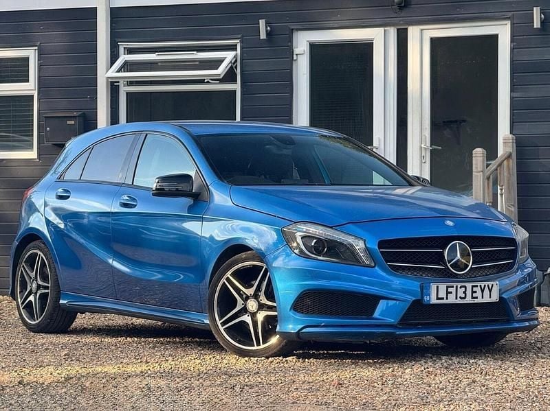Blue Used 2013 Mercedes A200 AMG Hatchback | £6,995 (Fair price) - Image 1/4