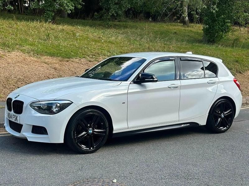 White Used 2014 BMW 116 M Sport Hatchback | £6,995 (Expensive) - Image 1/4