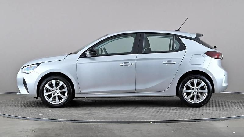 Used Vauxhall Corsa Design Edition 75 HP (55 kW) 2023 Grey Hatchback