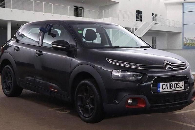 Black Used 2018 Citroën C4 Cactus Feel Hatchback | £5,490 (Fair price) - Image 1/1
