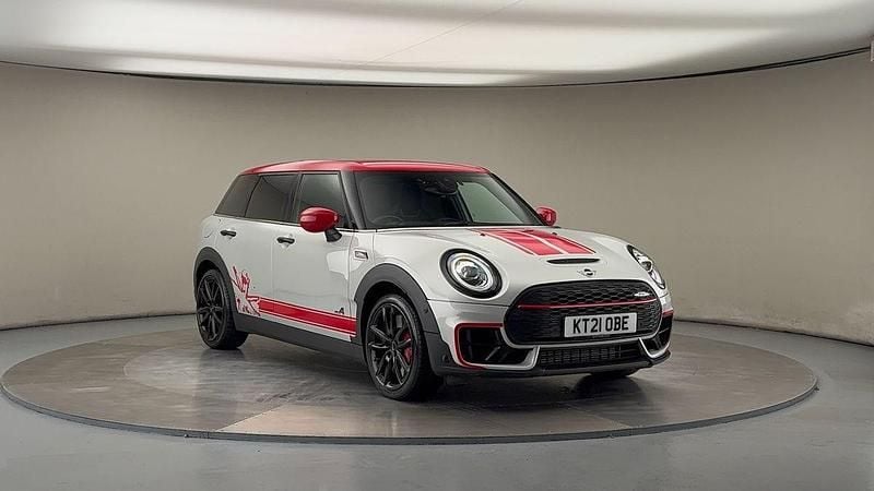 Whitesilver metallic Used 2021 Mini John Cooper Works Clubman Estate | £26,100 (Fair price) - Image 1/4