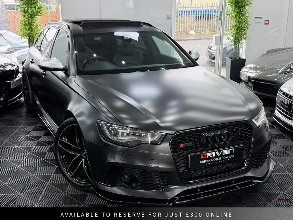Used Audi RS6 Advanced 2014 Silver Estate