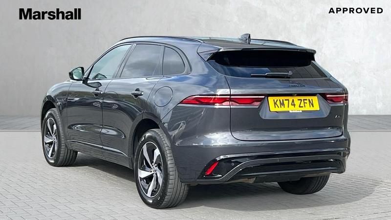 Used Jaguar F-Pace R-Dynamic 404 HP (297 kW) 2024 Premium metallic  carpathian grey SUV
