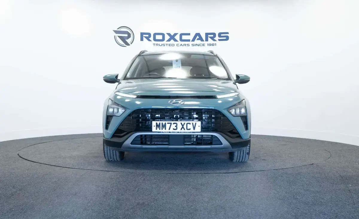 Used Hyundai Bayon Premium 100 HP (73 kW) 2023 Green SUV