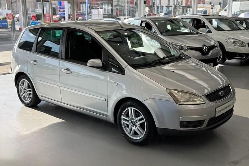 Silver Used 2007 Ford C-MAX Zetec MPV | £2,495 - Image 1/1