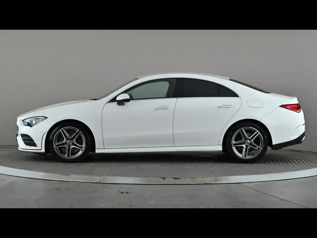 Used Mercedes CLA220 AMG Line Premium 2019 White Sedan