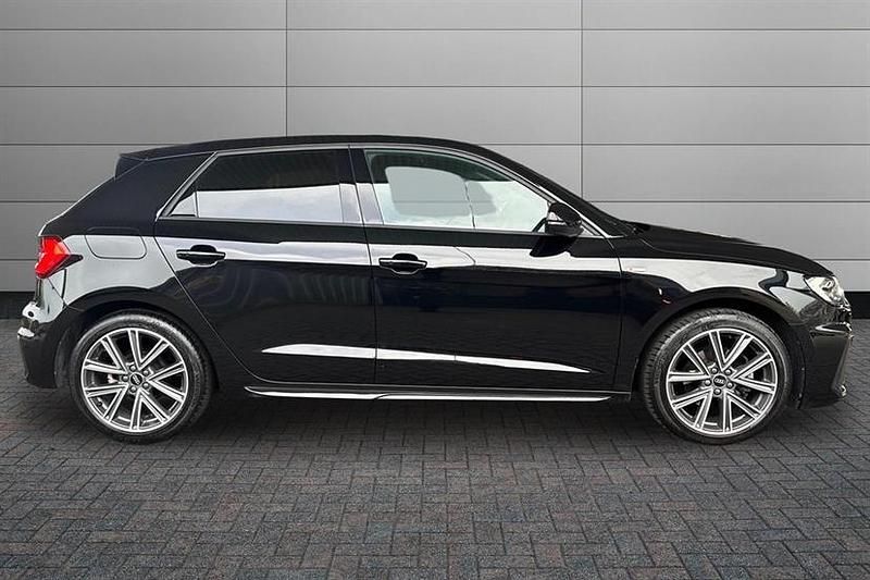 Used Audi A1 S-Line 110 HP (80 kW) 2023 Mythos black SUV