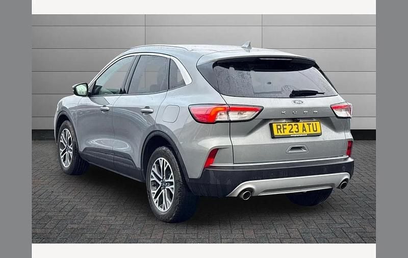 Used Ford Kuga Titanium 150 HP (110 kW) 2023 Solar silver SUV