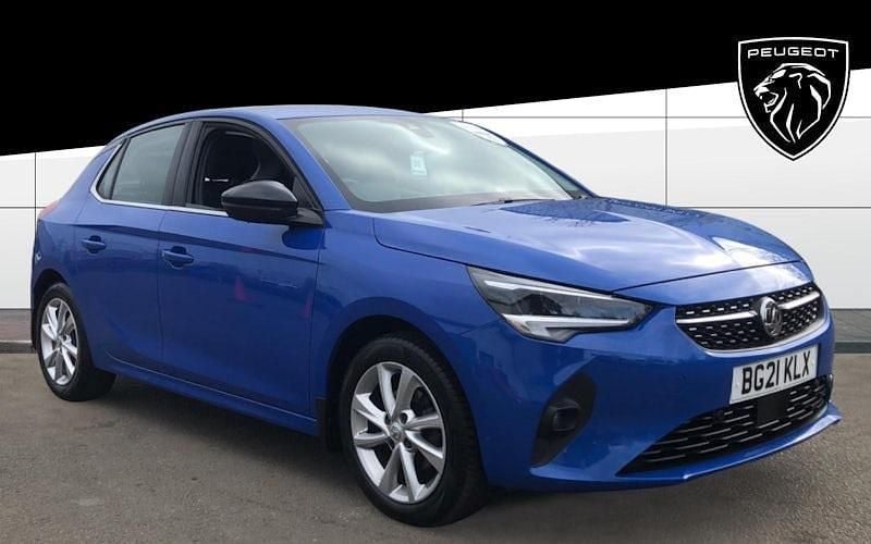 Second-hand Vauxhall Corsa Elite 75 CP (55 kW) 2021 Hatchback