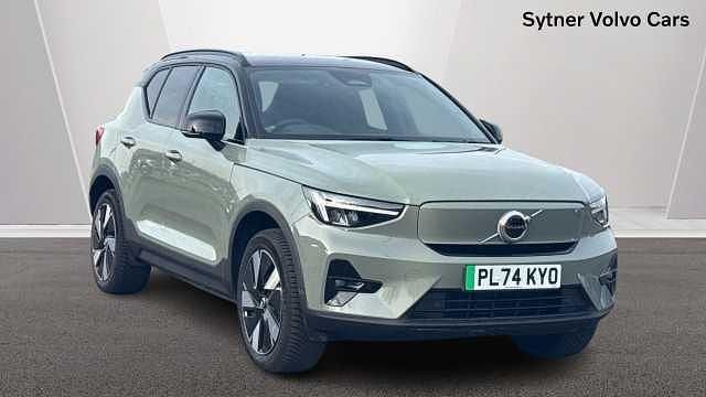 Green Used 2024 Volvo XC40 Plus SUV | £34,750 - Image 1/4