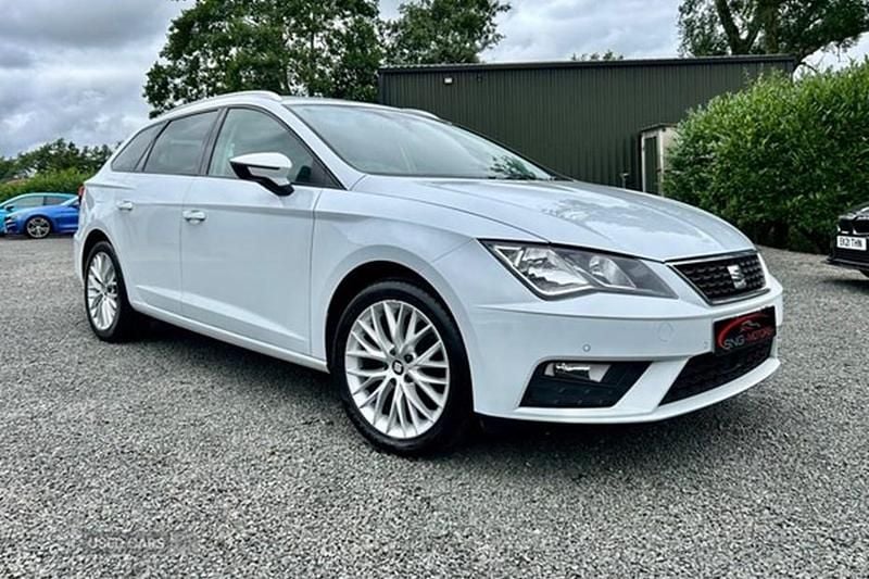 Used 2020 Seat Leon ST SE Dynamic Estate | £8,990 (Fair price) - Image 1/1