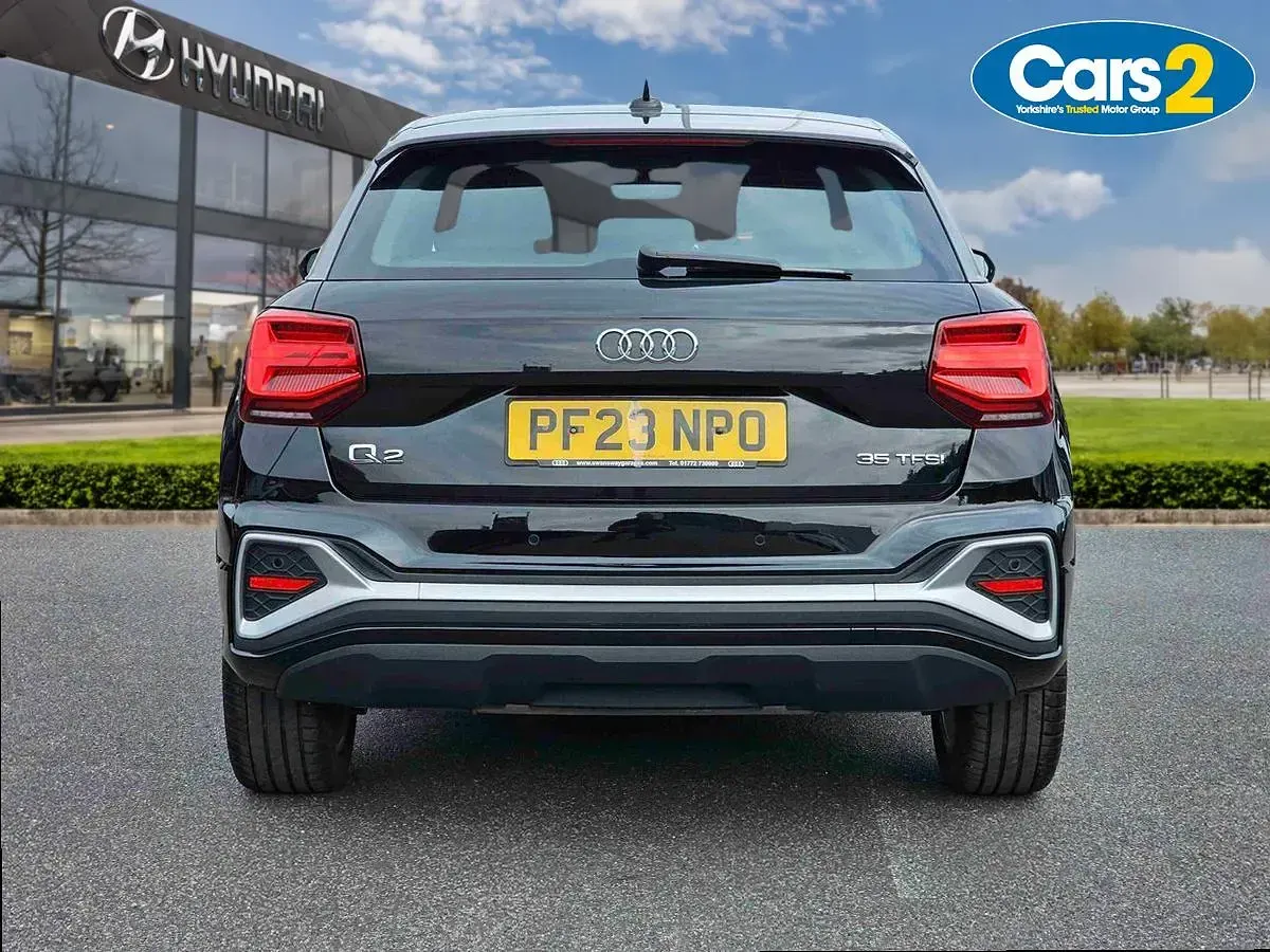 Used Audi Q2 S-Line 2023 Black SUV