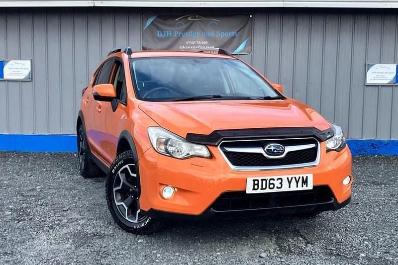 Orange Used 2013 Subaru XV SUV | £1,500 (Fair price) - Image 1/1