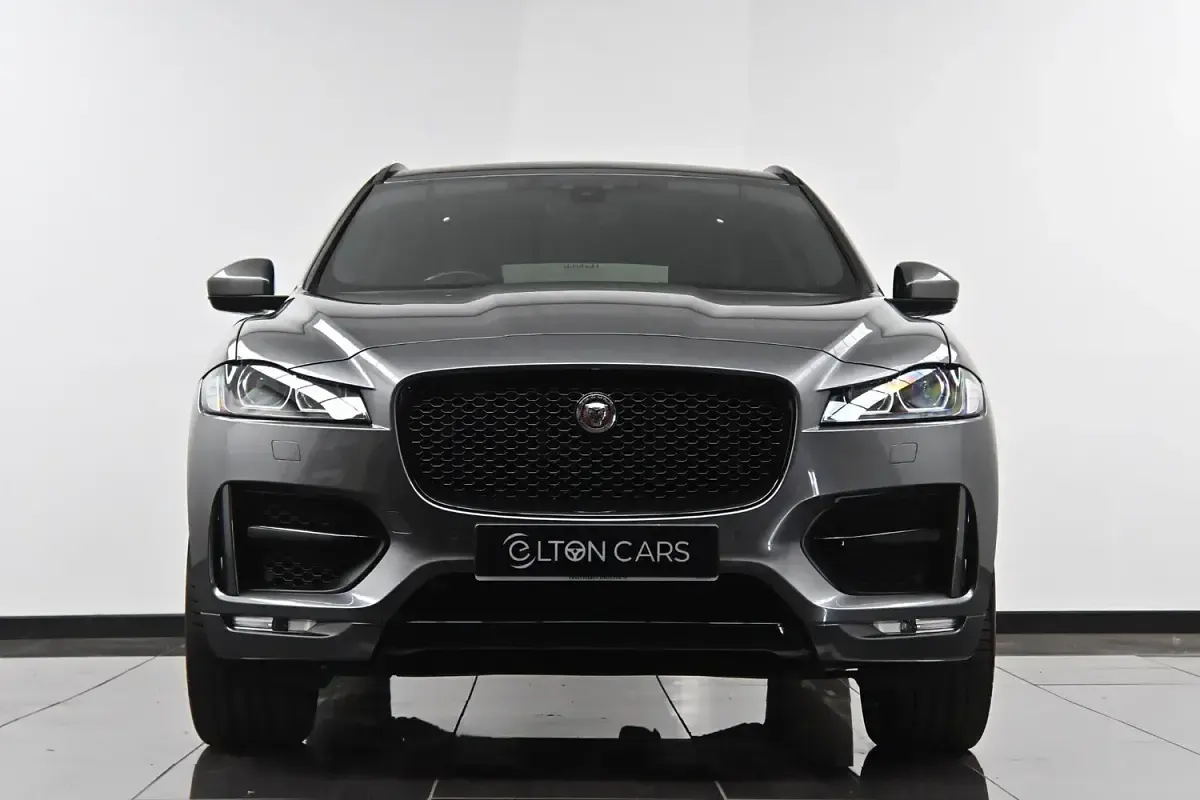 Used Jaguar F-Pace R-Sport 180 HP (132 kW) 2019 Grey SUV