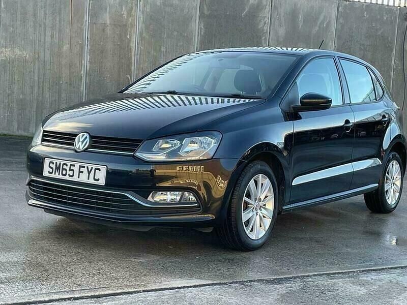 Black Used 2015 VW Polo SE Hatchback | £4,295 (Fair price) - Image 1/4