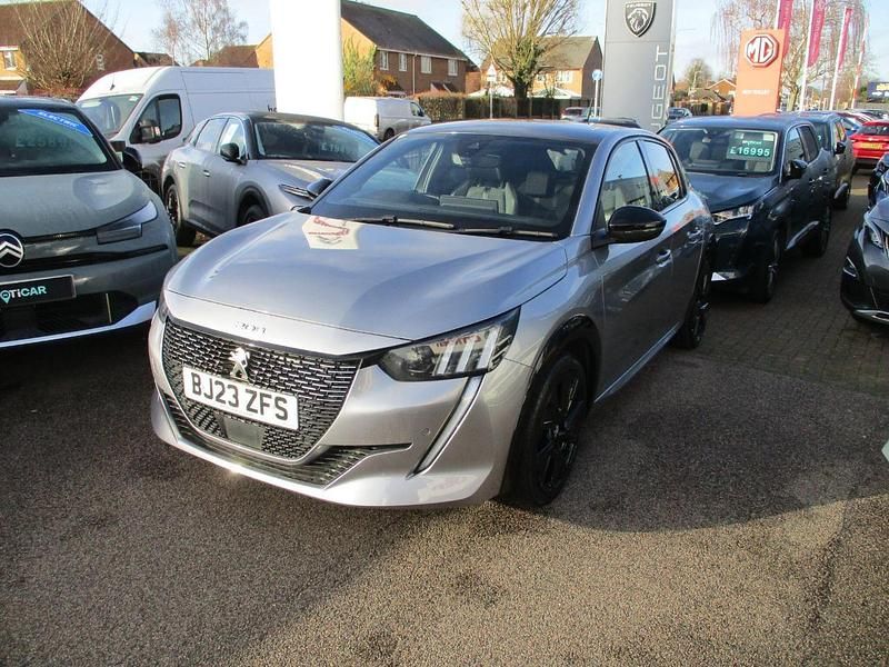 Used Peugeot 208 GT 99 HP (72 kW) 2023 Grey Hatchback