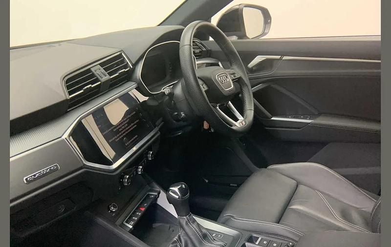 Used Audi Q3 S-Line 187 HP (137 kW) 2024 Black SUV