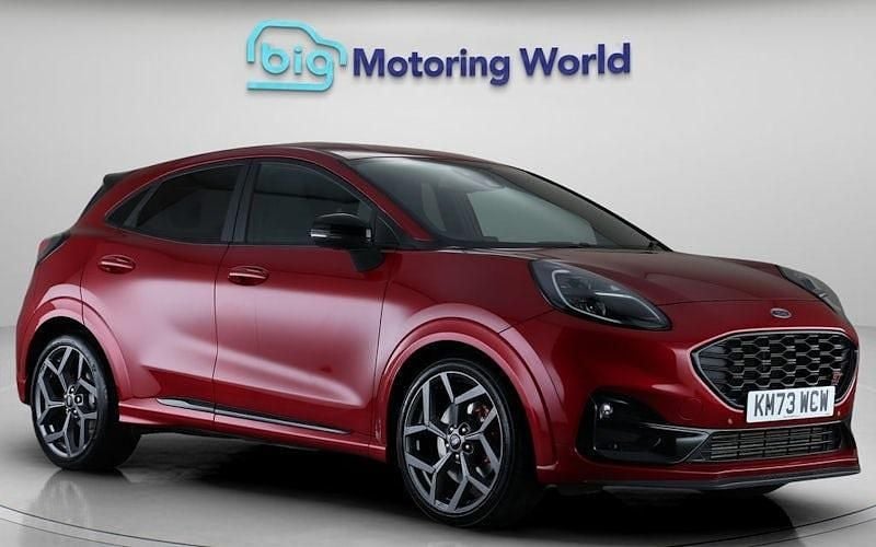 Used Ford Puma ST 200 HP (147 kW) 2023 Red SUV